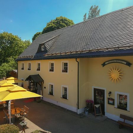 Hotel Sonne Seiffen Bagian luar foto