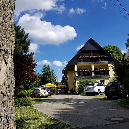 Hotel Sonne Seiffen Bagian luar foto