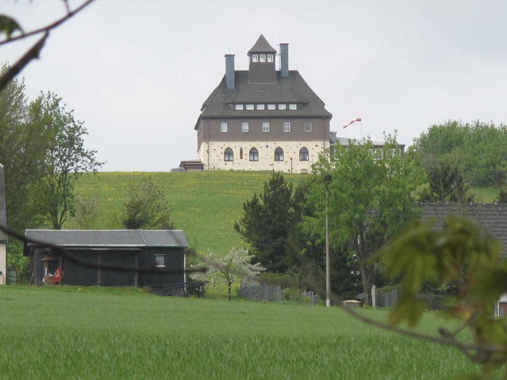 Hotel Sonne Seiffen Bagian luar foto