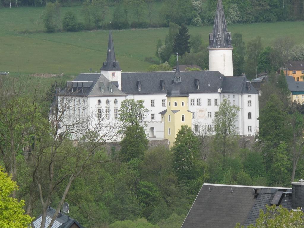 Hotel Sonne Seiffen Bagian luar foto