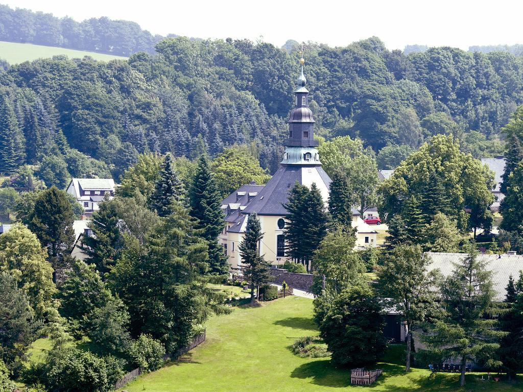 Hotel Sonne Seiffen Bagian luar foto