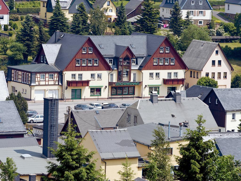 Hotel Sonne Seiffen Bagian luar foto