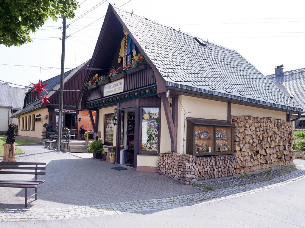 Hotel Sonne Seiffen Bagian luar foto