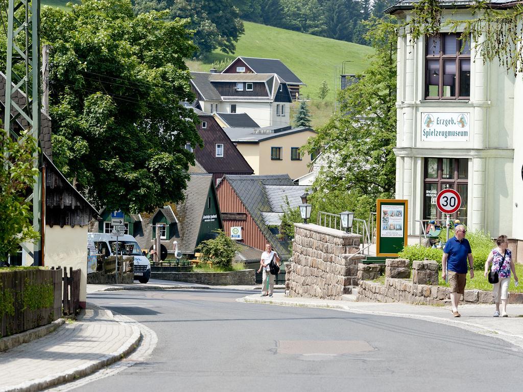 Hotel Sonne Seiffen Bagian luar foto