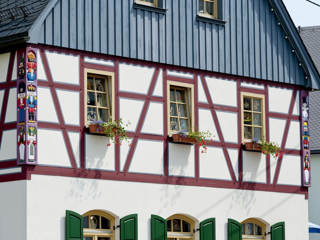 Hotel Sonne Seiffen Bagian luar foto