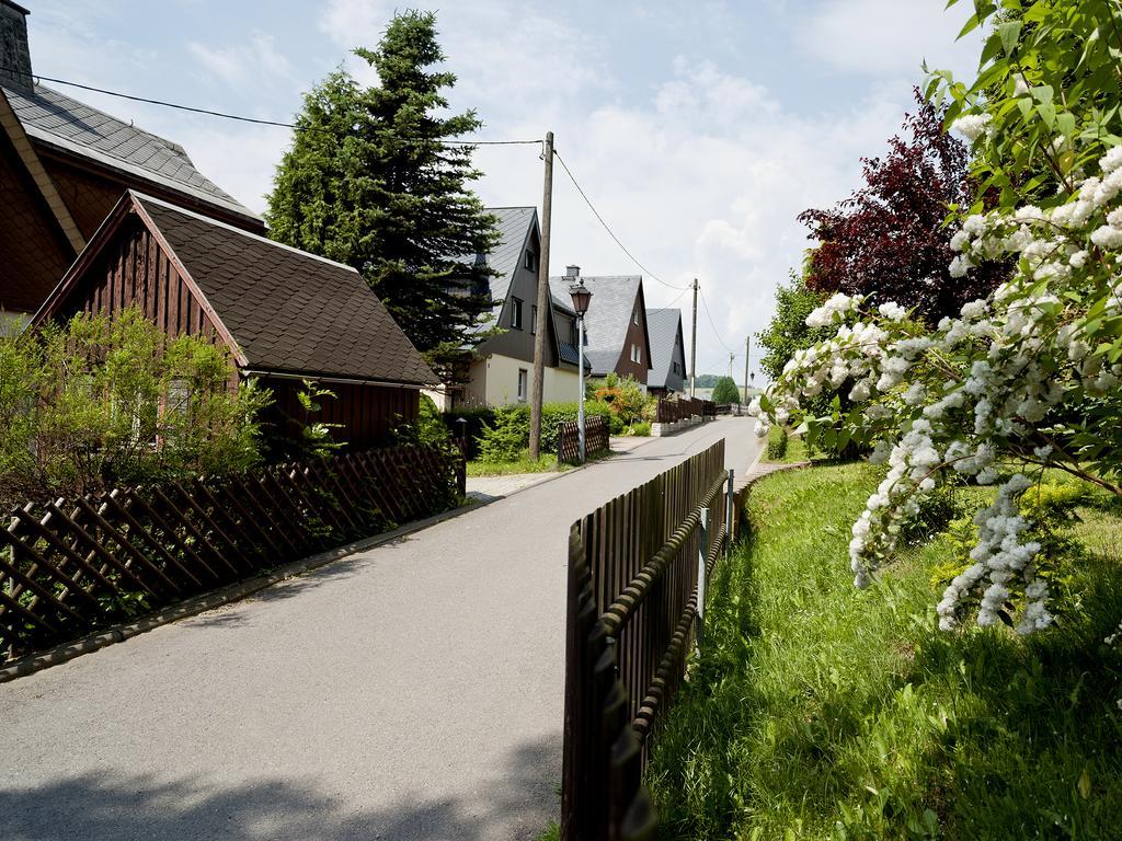 Hotel Sonne Seiffen Bagian luar foto