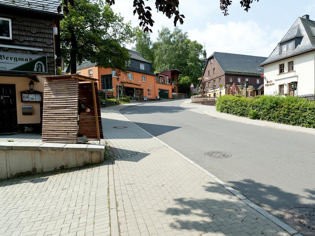 Hotel Sonne Seiffen Bagian luar foto