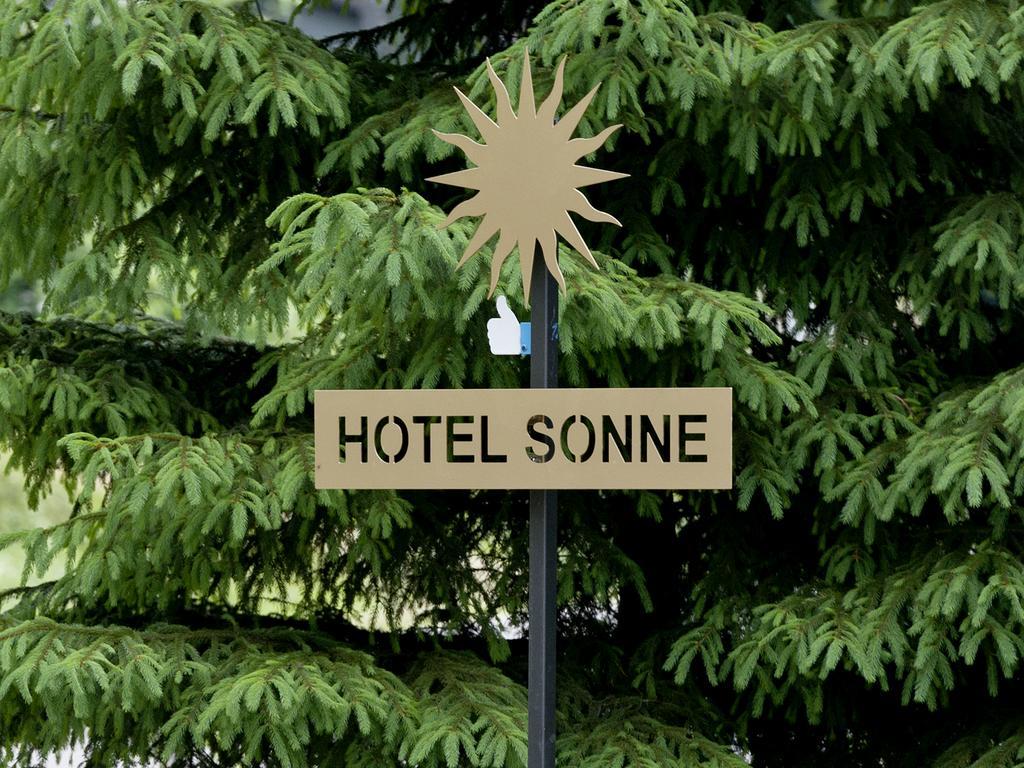 Hotel Sonne Seiffen Bagian luar foto