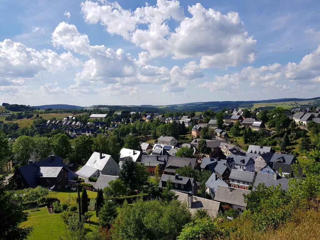 Hotel Sonne Seiffen Bagian luar foto