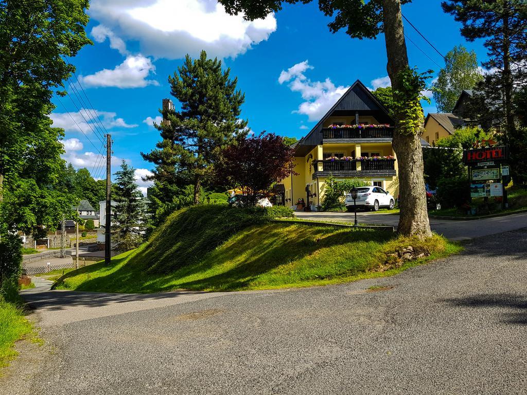 Hotel Sonne Seiffen Bagian luar foto