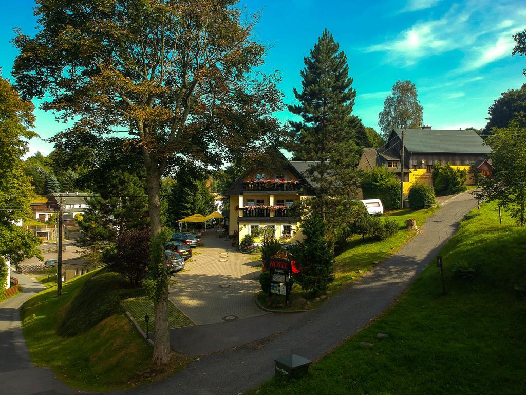 Hotel Sonne Seiffen Bagian luar foto