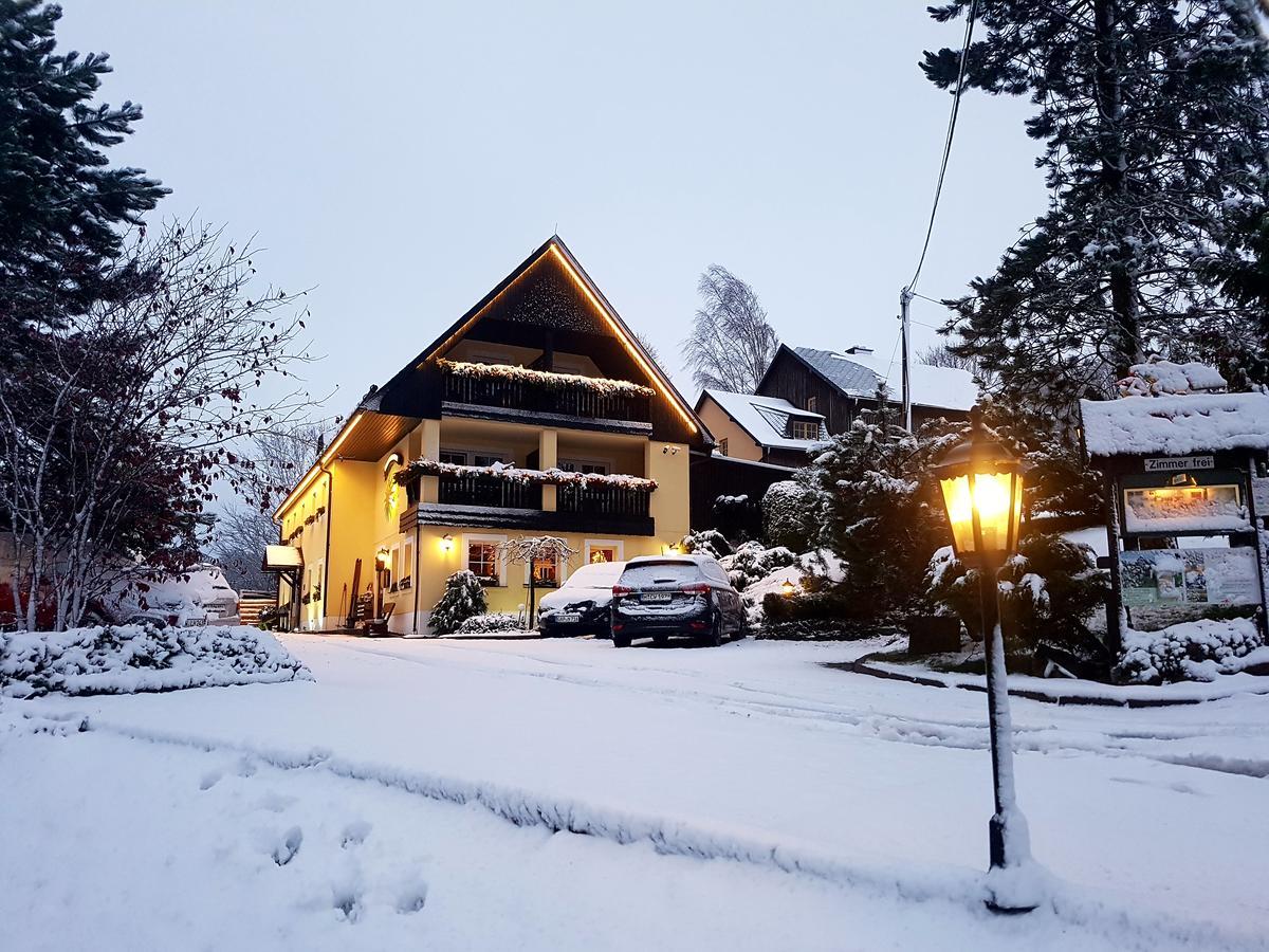 Hotel Sonne Seiffen Bagian luar foto