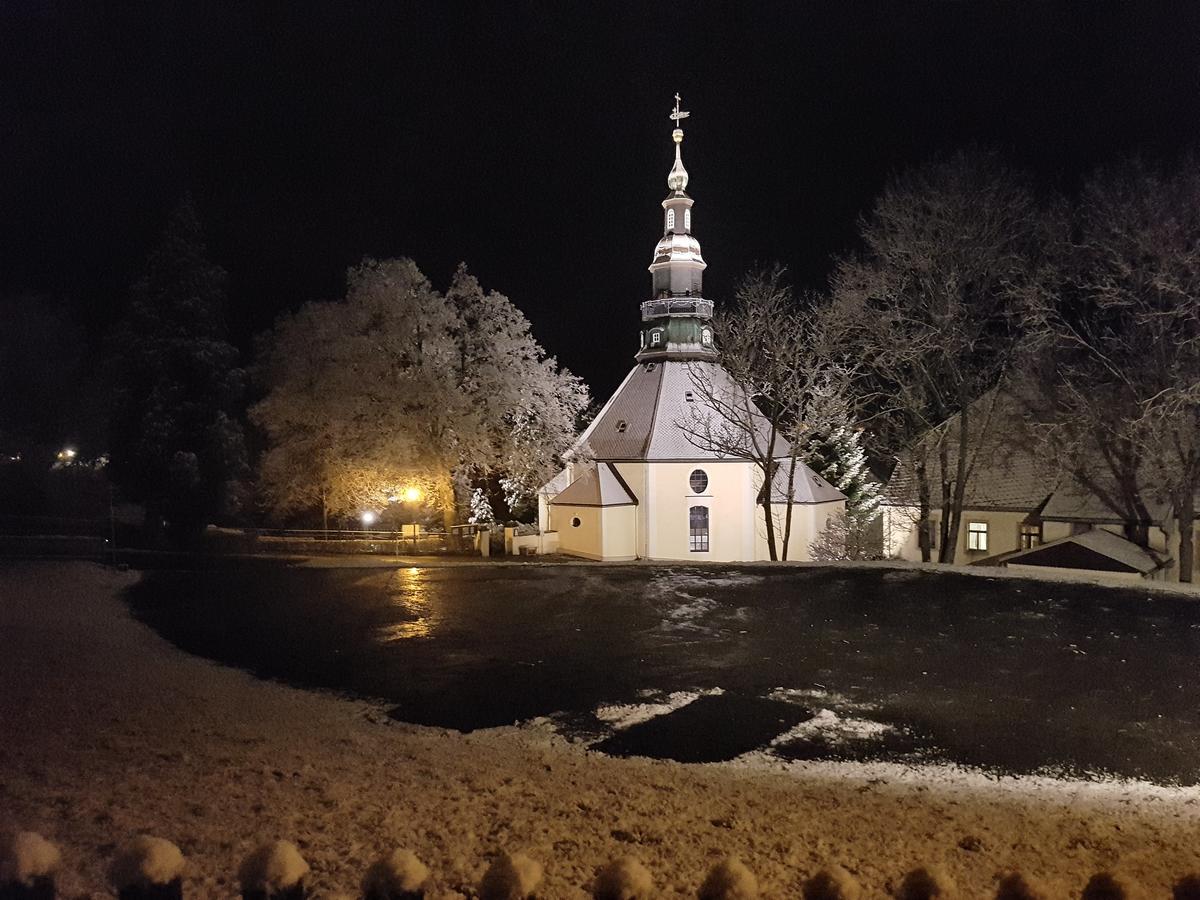 Hotel Sonne Seiffen Bagian luar foto